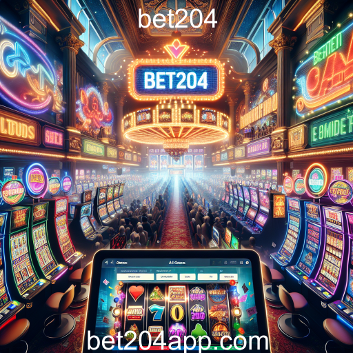 Descubra a Categoria 'Todos os Jogos' no Bet204