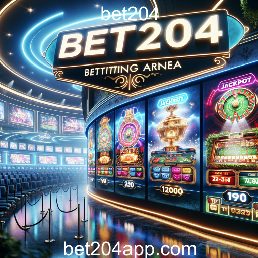 Os Jackpots: A Emoção dos Prêmios Grandes no Bet204